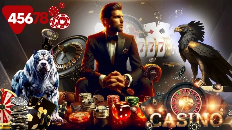 f8bet với các trò chơi casino hot nhất hiện nay