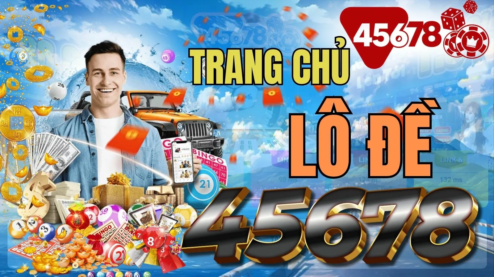 Xổ số mơ dễ chơi, dễ cầu, dễ thắng nhất 45678